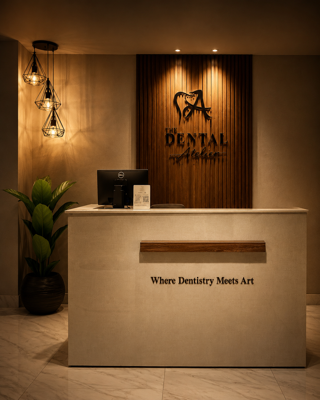 The Dental Atelier clinic interior